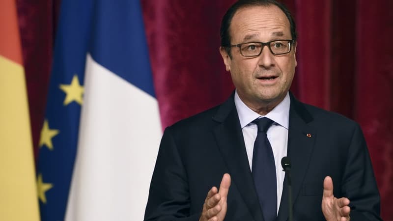 François Hollande a défendu la future réforme des professions réglementées. 