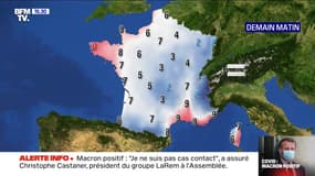 La météo pour ce vendredi 18 décembre 2020