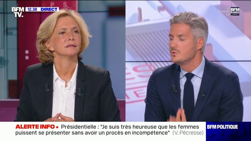 Valérie Pécresse: "Il faut faire l'unité avec tous les Républicains mais il faut aussi élargir et aller chercher ceux qui ne sont plus aux Républicains"