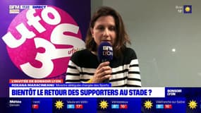 Covid-19: Roxana Maracineanu estime que "la récurrence" des compétitions sportives pourraient accélérer la mise en place d'un protocole sanitaire