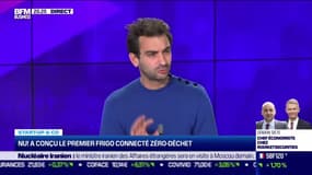 Nicolas Mayeul (NU!) : NU! a conçu le premier frigo connecté zéro-déchet - 14/03