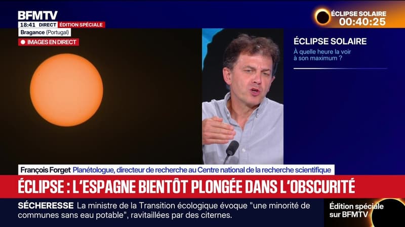 Marschall Truchot : Éclipse solaire, que va-t-il se passer dans le ciel ? - 12/08