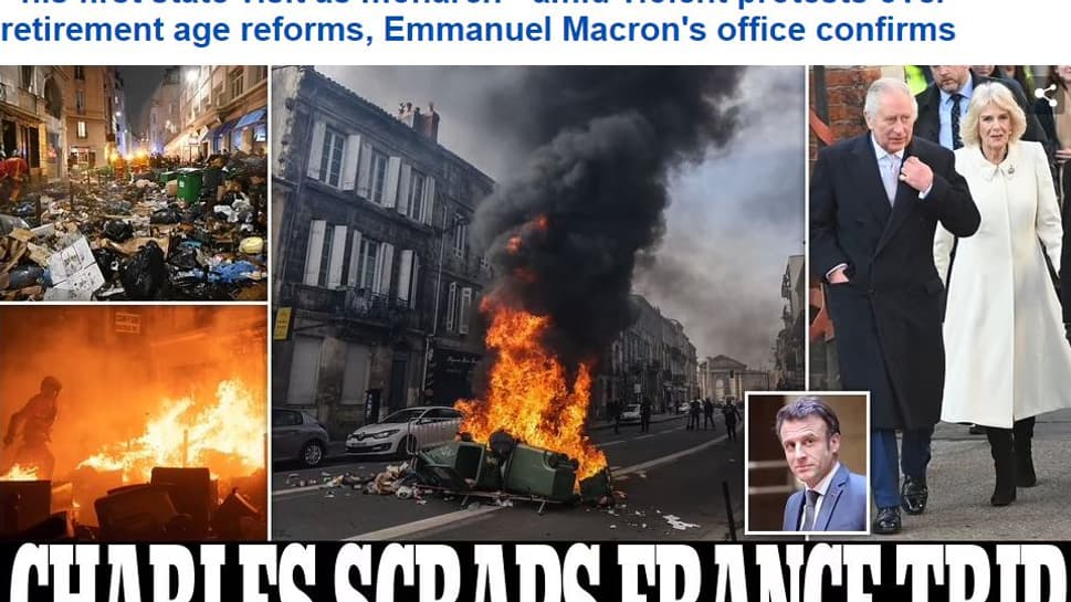 Le site du Daily Mail, le 24 mars 2023. Le site du Daily Mail, le 24 mars 2023.
