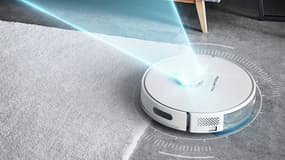 Cet aspirateur-robot Rowenta haut de gamme en promo vous permet même de laver votre sol