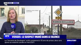 Vosges: police custody ended for the suspect in the murder of Rose, presented to an examining magistrate for his indictment
