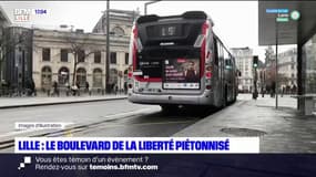 Lille: le boulevard de la Liberté piétonnisé chaque dimanche dès ce week-end