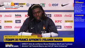 Qualifications Mondial 2026: "On sait qu'on est compliqués à jouer à la maison", estime Manu Koné