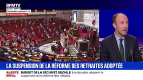 Budget de la Sécurité sociale: les députés adoptent la suspension de la réforme des retraites