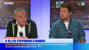 Kop Gones : A 10, l'OL s'effondre à Rennes
