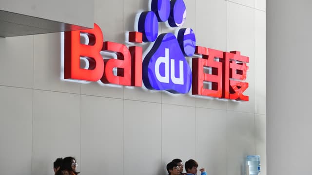 Baidu développe sa voiture autonome.