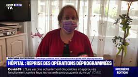 Hôpital: lente reprise des opérations déprogrammées