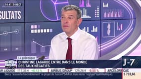 Nicolas Doze: Christine Lagarde entre dans le monde des taux négatifs - 31/10