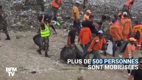 Saint-Domingue est submergée par des vagues de déchets plastiques