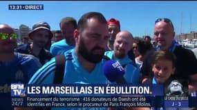 Les Marseillais en ébullition avant le match face à Salzsbourg