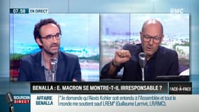 Perri & Bouchet-Petersen : Benalla, Emmanuel Macron se montre-t-il responsable ? - 26/07