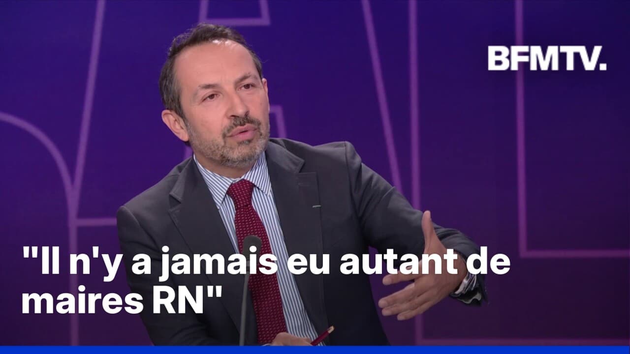Municipales: l'interview de Sébastien Chenu, vice-président du ...