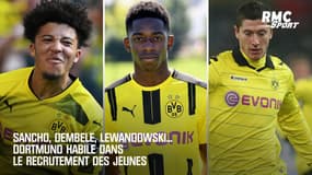Dortmund : Sancho, Dembele, Lewandowski... Le Borussia habile dans le recrutement des jeunes