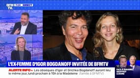 "Ils n'ont pas pu être séparés trop longtemps": l'ex-femme d’Igor Bogdanoff témoigne sur BFMTV