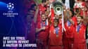 Ligue des champions : avec six titres, le Bayern revient à hauteur de Liverpool