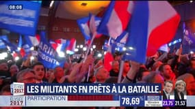 Présidentielle 2017: Macron et Le Pen au second tour tour - 24/04