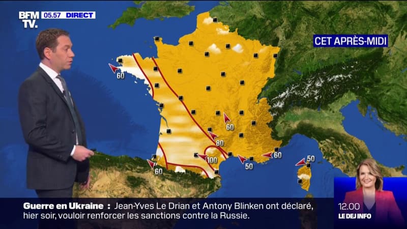 Une journée bien ensoleillée sur l'ensemble du pays prévue ce mardi