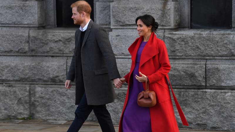 Le prince Harry et Meghan Markle