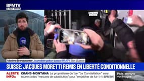 Crans-Montana: le tribunal vient d'ordonner la libération de Jacques Moretti, propriétaire du bar "Le Constellation"