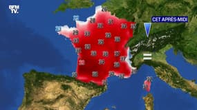 La météo pour ce vendredi 15 juillet 2022