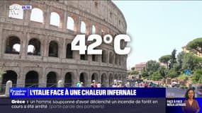 Humidificateurs d'air, chapeaux et fontaines... L'Italie fait face à une chaleur infernale, avec 16 villes en alerte rouge canicule