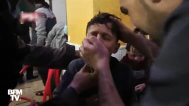 L'OMS a exigé l'accès immédiat aux victimes de l'attaque chimique présumée en Syrie.