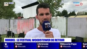 Festival Woodstower: le pass sanitaire a eu "un effet sur les réservations"