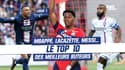 Mbappé, Lacazette, Messi... le top 10 des meilleurs buteurs de Ligue 1