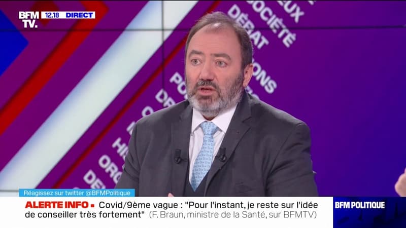 François Braun, ministre de la Santé: "C'est impératif que les personnes fragiles se fassent vacciner"