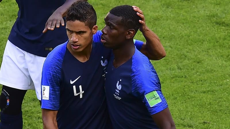 Varane et Pogba