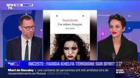 Inceste : Farida Khelfa témoigne sur BFMTV - 17/02