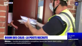 Rhône: la Poste anticipe une hausse des colis et recrute 330 saisonniers 