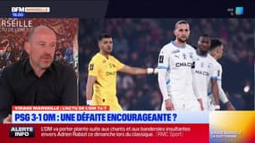 PSG-OM: une défaite encourageante pour les Marseillais?