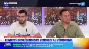 Virage Marseille du vendredi 2 mai - Le match des légendes ce vendredi au Vélodrome