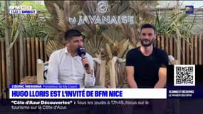 L'interview d'Hugo Lloris en intégralité sur BFM Nice Côte d'Azur