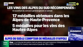 Salon de l'agriculture: le compteur de médailles des Alpes du sud s'affole