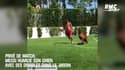 Privé de match, Messi humilie son chien avec ses dribbles