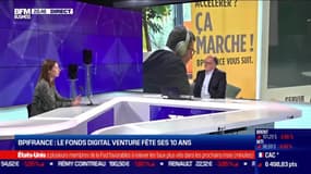 Véronique Jacq (BPI France) : Le fonds Digital Venture de BPI France fête ses 10 ans - 06/04