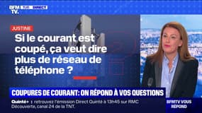 Si le courant est coupé, ça veut dire plus de réseau de téléphone? BFMTV répond à vos questions