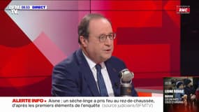 François Hollande: "J'ai 4000€ de retraite en tant qu'ancien président de la République"