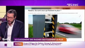  Le palmarès des radars routiers qui flashent le plus en France a été dévoilé