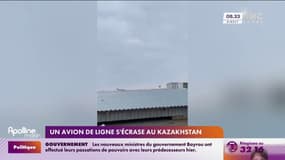 Un avion de ligne s'écrase au Kazakhstan près d'Aktaou 