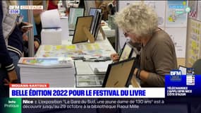 Mouans-Sartoux: 50.000 personnes réunies ce week-end au Festival du livre