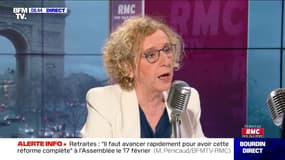 Muriel Pénicaud face à Jean-Jacques Bourdin en direct - 08/01