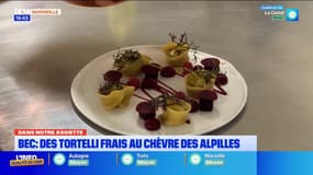 Dans Notre Assiette : la recette des tortelli au chèvre des Alpilles