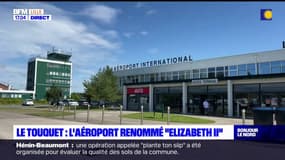Le Touquet: l'aéroport bientôt renommé "Elizabeth II"